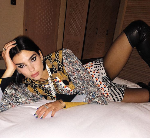 Dua Lipa Abu Dhabi Style Dua Lipa Abu Dhabi Style 1